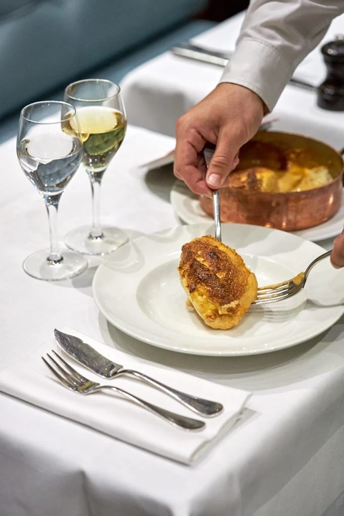 Terrasse et façade de la Brasserie Vagenende